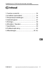 Preview for 54 page of Danfoss 088U0212 Instruction