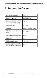 Предварительный просмотр 27 страницы Danfoss 088U0213 Instructions Manual