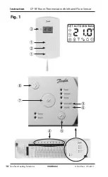 Предварительный просмотр 14 страницы Danfoss 088U0215 Instruction