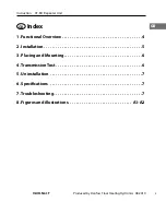 Preview for 3 page of Danfoss 088U0230 Instruction Manual