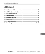 Preview for 39 page of Danfoss 088U0230 Instruction Manual