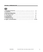 Preview for 3 page of Danfoss 088U0230 Instructions Manual