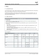 Предварительный просмотр 2 страницы Danfoss 1000 Hz Control Card MK-I Installation Manual