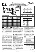 Предварительный просмотр 3 страницы Danfoss 101N0210 Instructions Manual