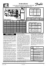 Предварительный просмотр 4 страницы Danfoss 101N0210 Instructions Manual