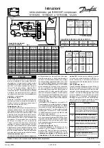 Preview for 6 page of Danfoss 101N0210 Instructions Manual