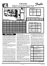 Preview for 7 page of Danfoss 101N0210 Instructions Manual