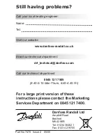 Preview for 12 page of Danfoss 102 Installation & User'S Instructions