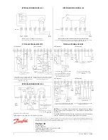 Предварительный просмотр 2 страницы Danfoss 102 Installation And Wiring Instructions