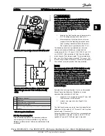 Предварительный просмотр 27 страницы Danfoss 102 Operating Instructions Manual