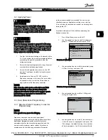 Preview for 31 page of Danfoss 102 Operating Instructions Manual