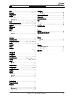 Preview for 93 page of Danfoss 102 Operating Instructions Manual