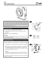 Preview for 1 page of Danfoss 102 User Instructions
