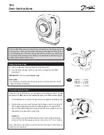 Предварительный просмотр 1 страницы Danfoss 102 User Instructions