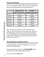 Preview for 14 page of Danfoss 102E5 Installation And User Manual