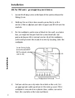 Предварительный просмотр 4 страницы Danfoss 102E7 Installation And User Manual