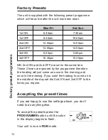 Preview for 14 page of Danfoss 102E7 Installation & User'S Instructions