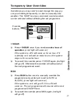 Предварительный просмотр 21 страницы Danfoss 102E7 Installation & User'S Instructions