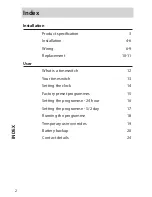 Preview for 2 page of Danfoss 103E5 Installation & User'S Instructions