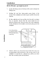 Preview for 4 page of Danfoss 103E5 Installation & User'S Instructions