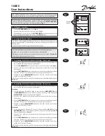 Preview for 1 page of Danfoss 103E5 User Instructions