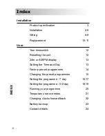 Preview for 2 page of Danfoss 103E7 Installation & User'S Instructions