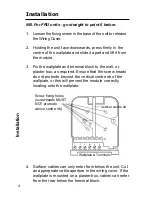 Предварительный просмотр 4 страницы Danfoss 103E7 Installation & User'S Instructions