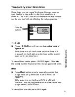 Preview for 21 page of Danfoss 103E7 Installation & User'S Instructions