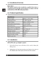 Preview for 4 page of Danfoss 103E7 Installation Manual