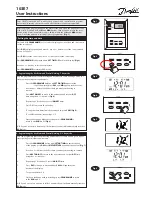Preview for 1 page of Danfoss 103E7 User Instructions