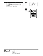 Предварительный просмотр 2 страницы Danfoss 103E7 User Instructions