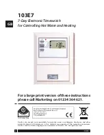 Preview for 2 page of Danfoss 103E7 User Manual