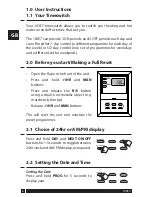 Preview for 6 page of Danfoss 103E7 User Manual