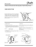 Preview for 1 page of Danfoss 106 User Instructions