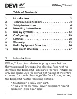 Предварительный просмотр 2 страницы Danfoss 140F1143 Installation Manual