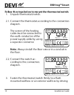 Предварительный просмотр 10 страницы Danfoss 140F1143 Installation Manual