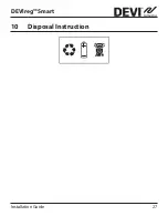 Предварительный просмотр 27 страницы Danfoss 140F1143 Installation Manual