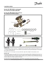 Preview for 1 page of Danfoss 145H3664 Installation Manual