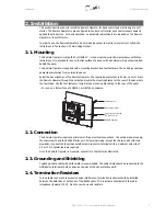 Предварительный просмотр 2 страницы Danfoss 175G9004 Operating Instructions Manual