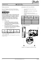 Preview for 2 page of Danfoss 175N0128 IP 65 Installation Instructions