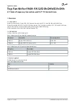 Предварительный просмотр 1 страницы Danfoss 176F3167 Application Manual