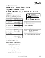 Preview for 1 page of Danfoss 176F3737 Installation Instructions Manual