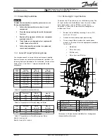 Preview for 3 page of Danfoss 176F3737 Installation Instructions Manual