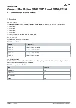 Preview for 1 page of Danfoss 176F4170 Installation Manual