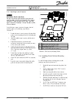 Предварительный просмотр 8 страницы Danfoss 176F6516 Installation Instructions Manual