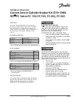 Предварительный просмотр 1 страницы Danfoss 176F6757 Installation Instructions