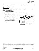 Предварительный просмотр 4 страницы Danfoss 176F6757 Installation Instructions