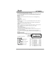 Предварительный просмотр 4 страницы Danfoss 176F7300 Manual