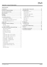 Preview for 2 page of Danfoss 3 Series Operating Manual