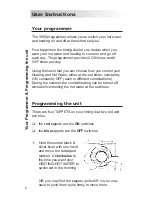 Предварительный просмотр 6 страницы Danfoss 3060 Installation & User'S Instructions